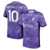 Officiële Voetbalshirt Liverpool Mac Allister 10 Derde 2023-24 - Heren